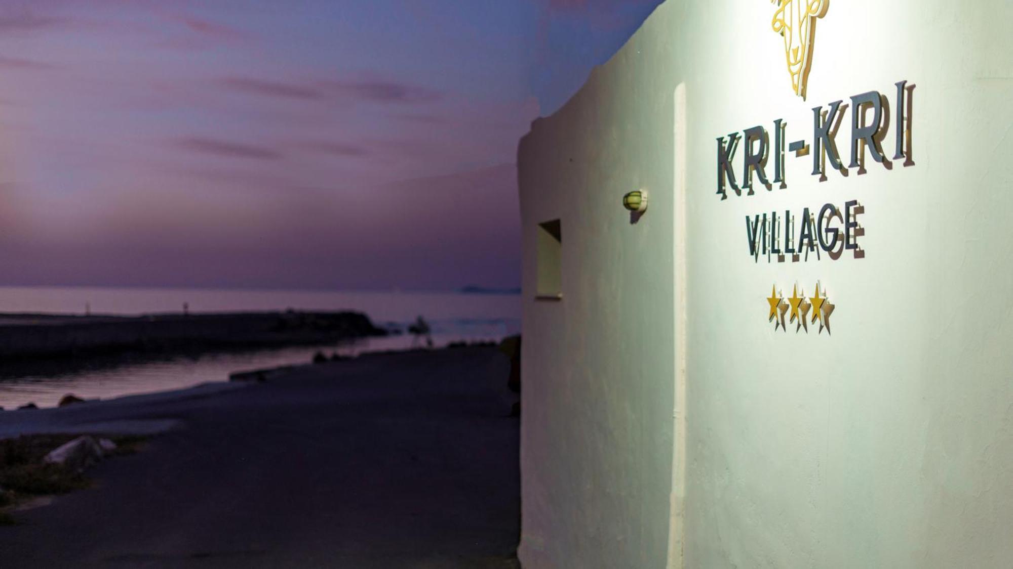 Kri-Kri Village Holiday Apts By Estia Kokkini Hani Bagian luar foto