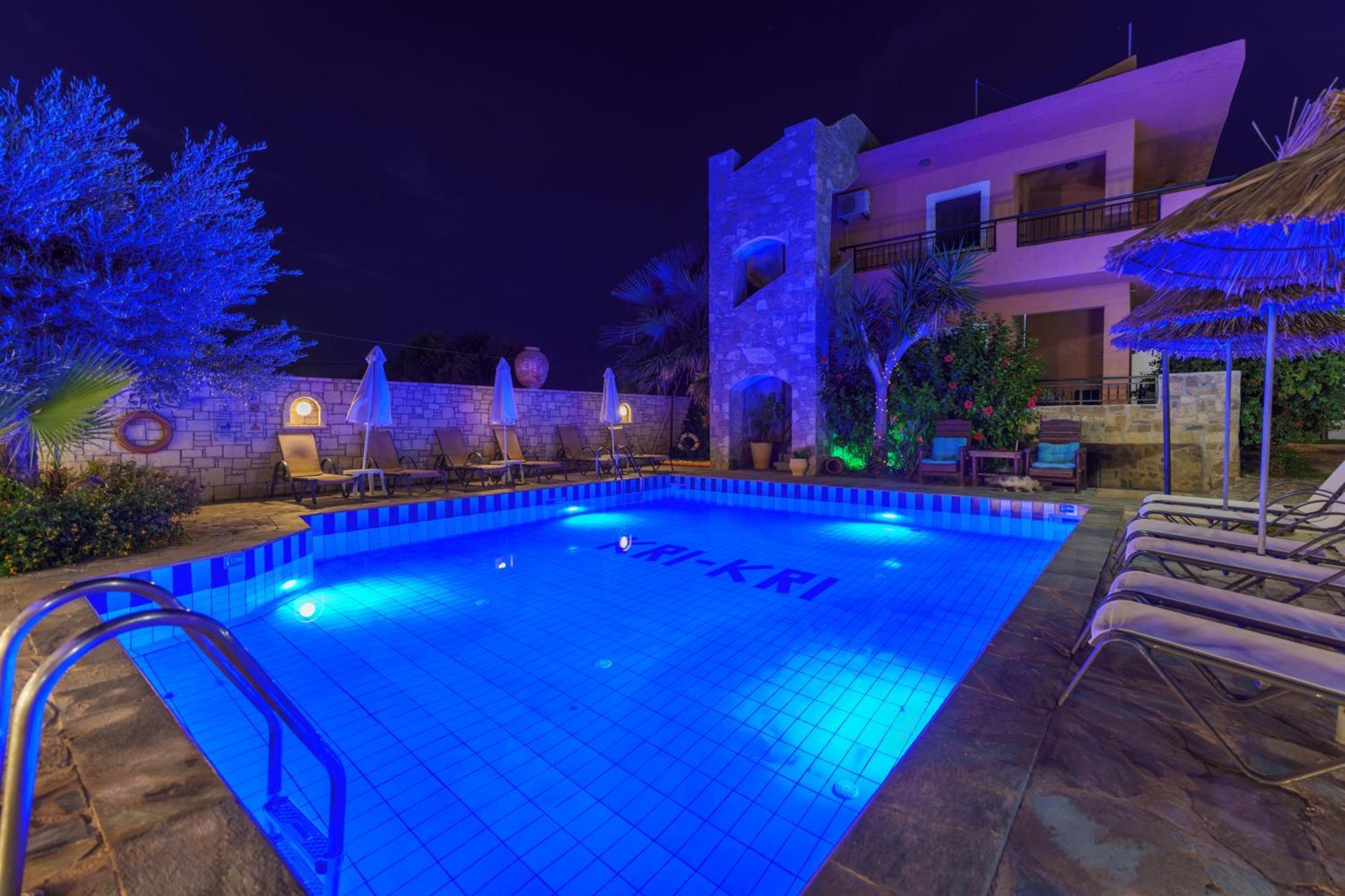 Kri-Kri Village Holiday Apts By Estia Kokkini Hani Bagian luar foto