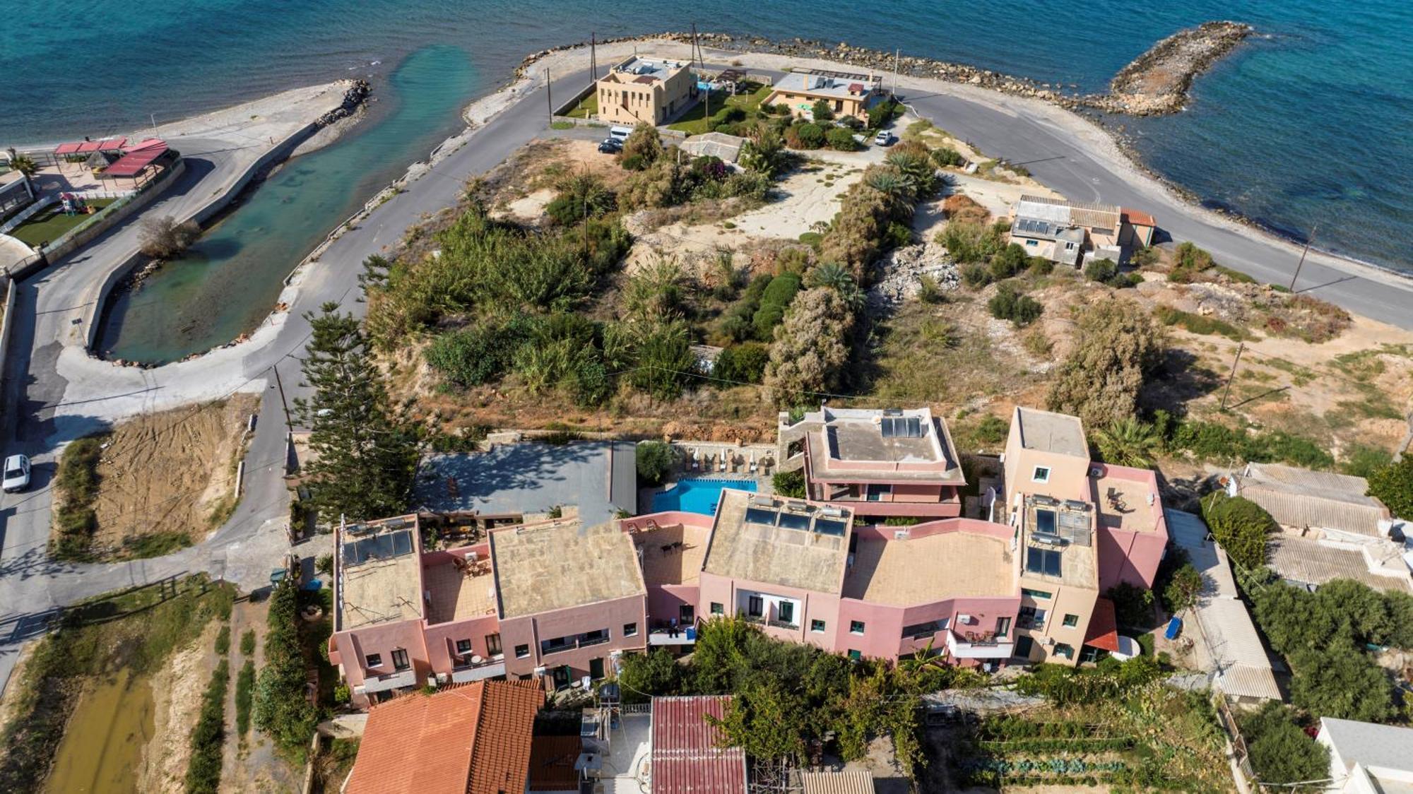 Kri-Kri Village Holiday Apts By Estia Kokkini Hani Bagian luar foto