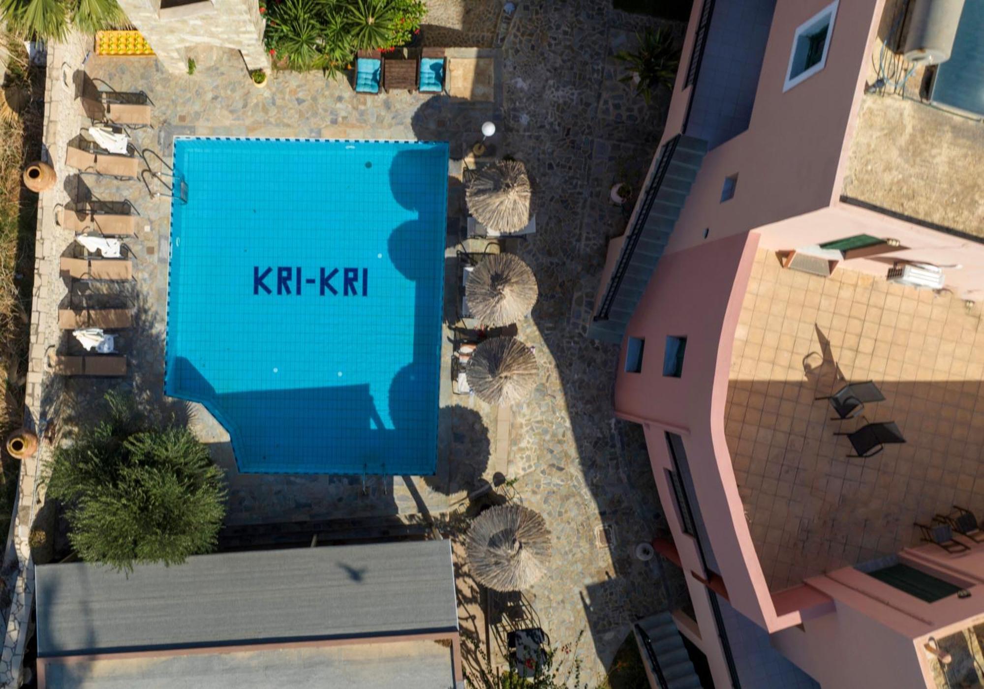 Kri-Kri Village Holiday Apts By Estia Kokkini Hani Bagian luar foto